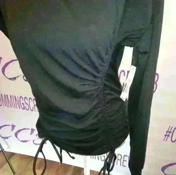 No boundaries black rushed side tee multiple available brand new with tags - Picture 6 of 8